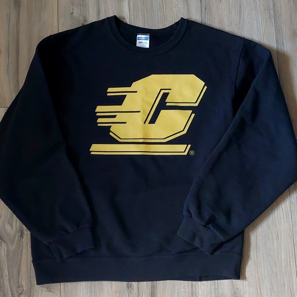 Medium Central Michigan University Black Hoodie
